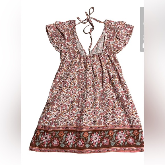 LOFT,Loft beach, knee-length dress,beautiful,size S - Picture 2 of 7